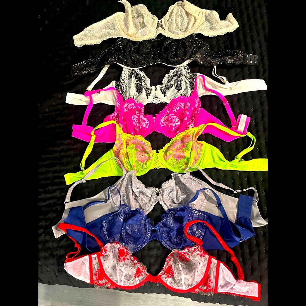 Victorias Secret unlined bras
